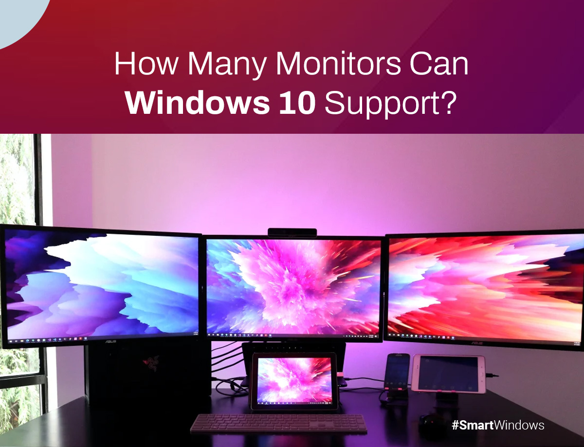 how many monitors can my pc support